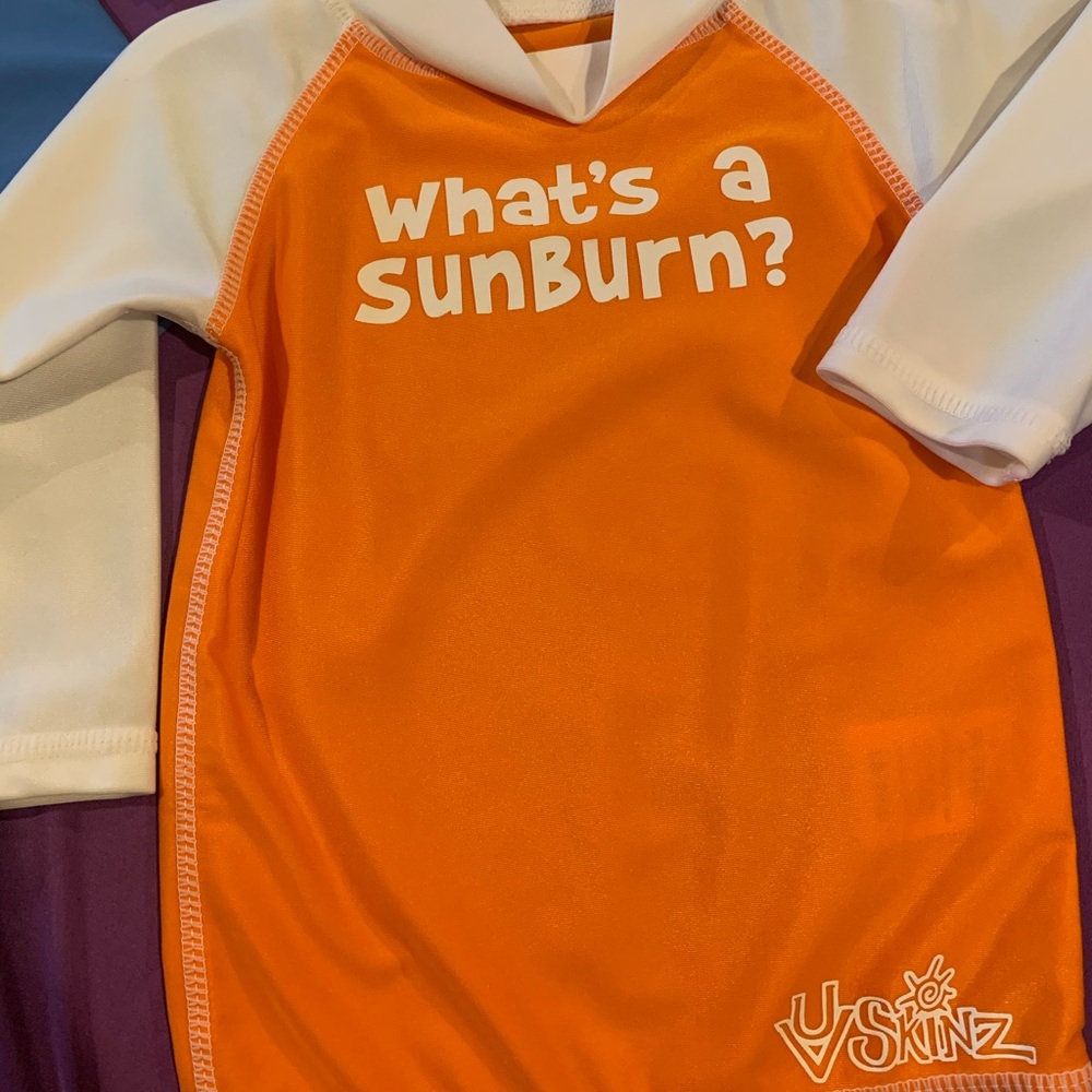 Boys swim shirt